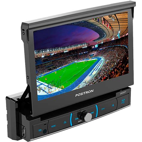 Dvd Player Automotivo P Sitron Sp Tv Digital Usb Entrada Cart O