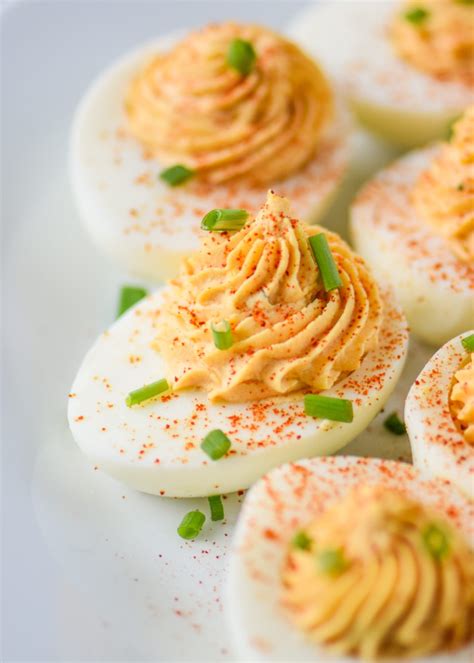 Whole30 Buffalo Deviled Eggs Project Meal Plan