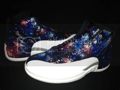 AIR JORDAN 12 playoff custom galaxy version