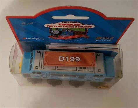 THOMAS & FRIENDS WOODEN RAILWAY ~ DIESEL D199 ~ 1999 EDITIONS ~ RARE ...