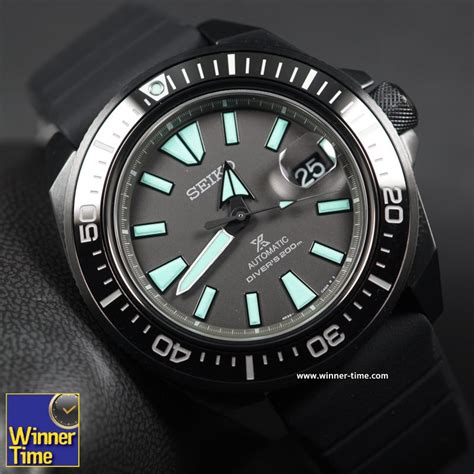 นาฬกา Seiko Prospex The Black Series Night Vision King Samurai Limited