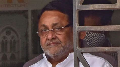 Maharashtra Leader Nawab Malik Sent To Enforcement Directorate Custody