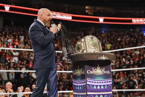 Wwe Breaks Tradition With New Crown Jewel Championships Newsweek