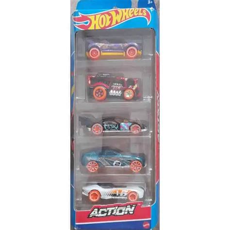 Hot Wheels Pack 5 Action Universo Hot Wheels