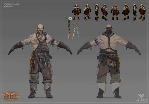 Concept Art 2d3d Diablo Ii Resurrected