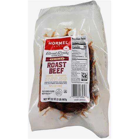 Hormel Smart Label Hormel Bread Ready Premium Whole Muscle Roast Beef