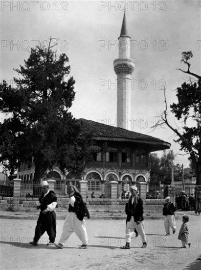 Ethem Bey Mosque Tirana Albania Photo Uig Touring Club