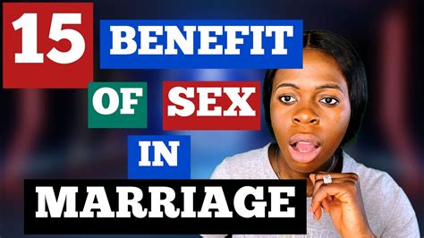 Sex And Marriage Benefit Of Sex In Marriage Is Sex Important In