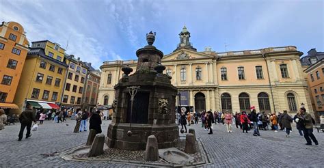 Stockholm Gamla Stan Secrets And Old Town Walking Tour