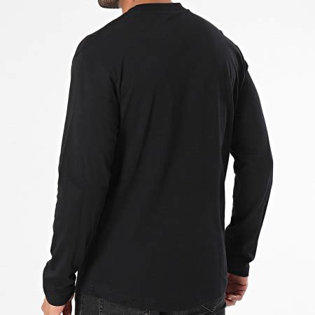 Tom Tailor Tee Shirt Manches Longues 1039527 XX 12 Noir