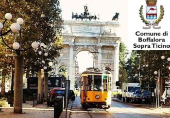 Tram Comune Di Boffalora Sopra Ticino