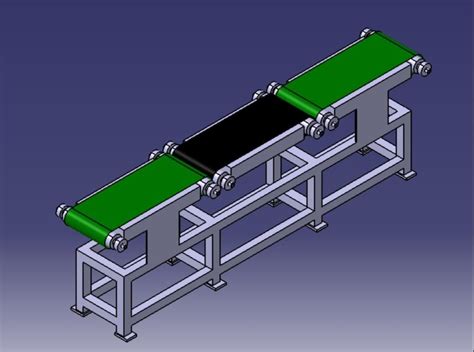 Mild Steel Belt Production Line Conveyor With Checkweigher Capacity 1 50 Kg Per Feet At