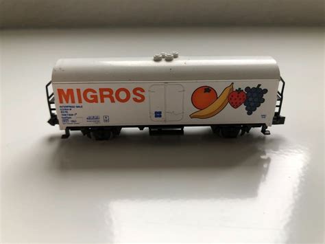 Rivarossi Sbb Migros Spur N Kaufen Auf Ricardo