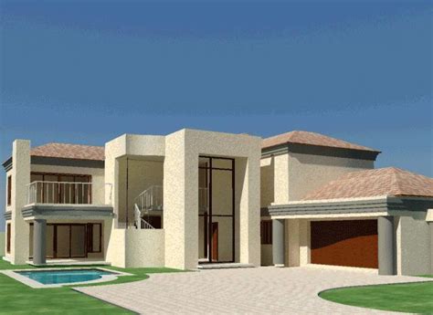 45++ Modern double storey house plans south africa information