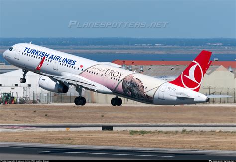 TC JTP Turkish Airlines Airbus A321 231 WL Photo By Varani Ennio VRN