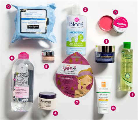 Best Drugstore Skincare Products From The People And Today Beauty