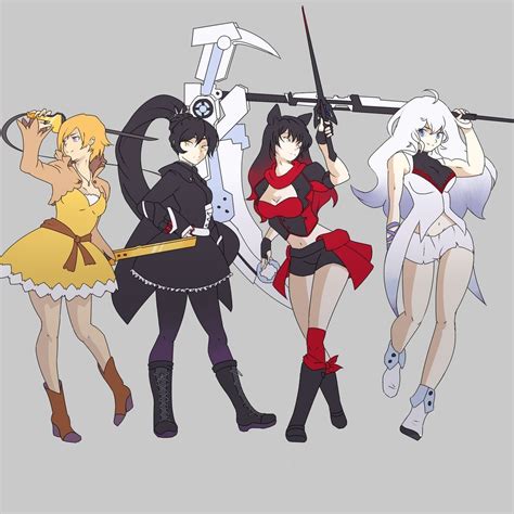 Pin by Jadyn Stott on Rwby in 2024 | Rwby characters, Rwby anime, Rwby