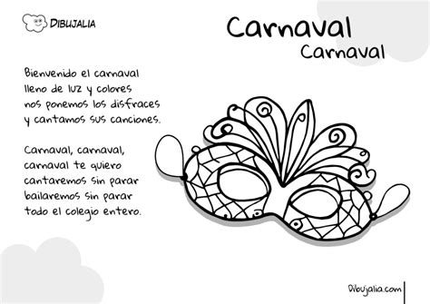 Plantilla Para Antifaz De Carnaval Dibujo 2947 Dibujalia Los