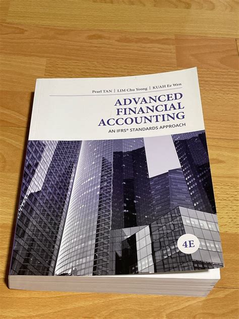 Advanced Financial Accounting An IFRS Standards Approach 4E