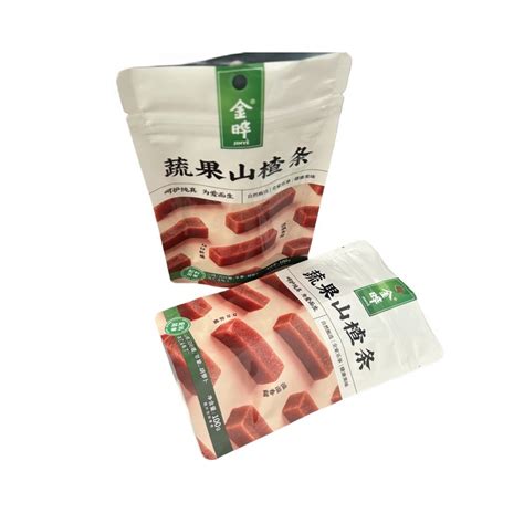custom printed irregular product packaging bag china printed