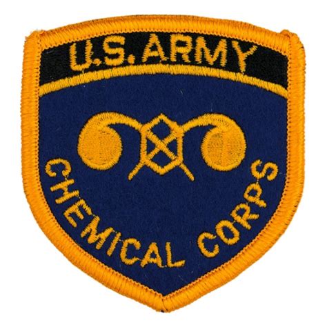 Army Chemical Corps Patch | Flying Tigers Surplus