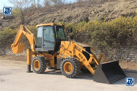 Brand New Wz30 25 Backhoe Construction Equipment Backhoe Loader Skid