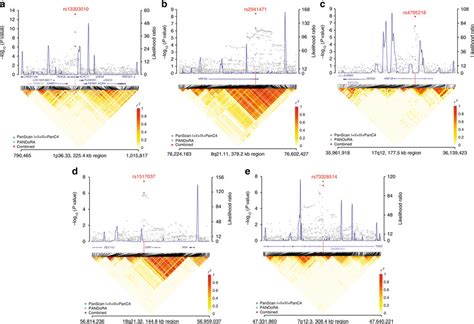 Association Results Recombination Hotspots And LD Plots For New