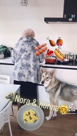 Nora E Nonna Grandma Shorts Wolf YouTube