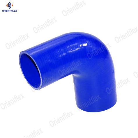 China 90 Degree Silicone Reducing Elbow 4 Inch 2 Inch Silicone Hose