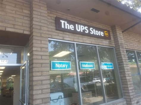 Signage For The Ups Store Sjp Signs