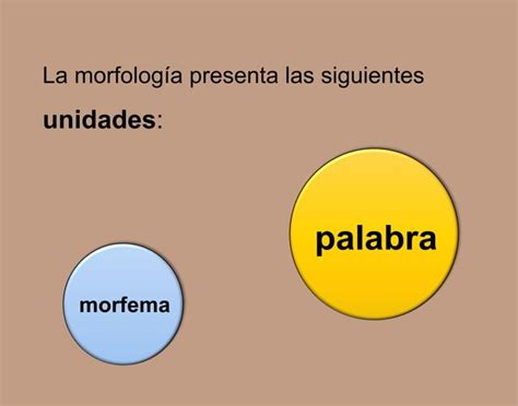 Morfolog A Flexiva Y L Xica Antonio Flores Quispe Ling Stica Ppt