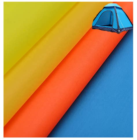 High Quality Polyester Pu Coated 210D Oxford Fabric For Tent Fabrics