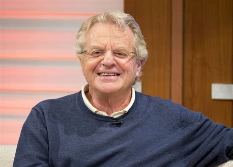 Jerry Springer Dead Tv Host Dies At Age 79 After Brief Illness Us Weekly