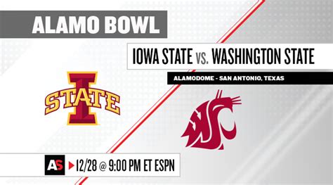 Alamo Bowl Prediction And Preview Iowa State Cyclones Vs Washington