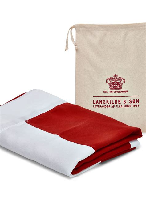 Langkilde Søn Dannebrogs Flag Flag Dannebrog