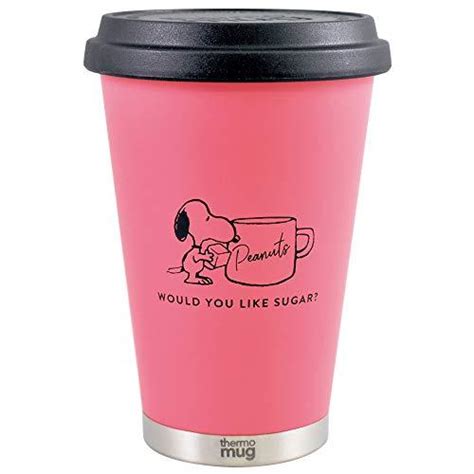 【楽天市場】大西賢製販 スヌーピー ステンレス・モバイルタンブラー『ピーナッツ・サーモマグpeanuts Thermo Mug』260ml