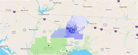 Tallahassee Fl Zip Code Map Gisele Ermentrude