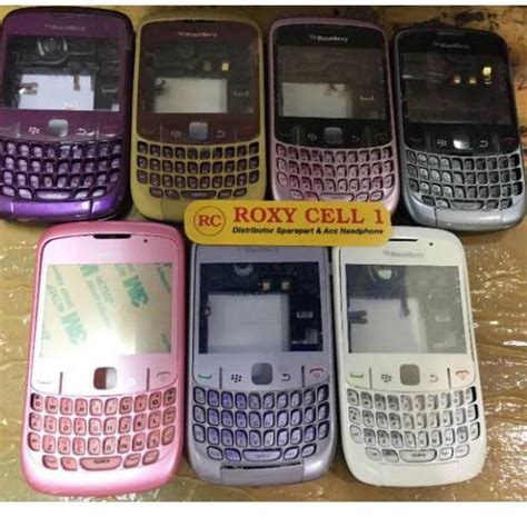 Jual Bb Blackberry Gemini Housing Casing Kesing Fullset Keypad