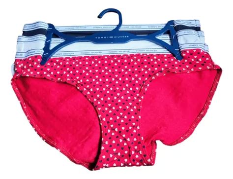 Bikini Tommy Hilfiger Dama Original 3 Piezas Cotton Meses sin interés