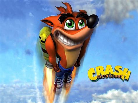 1024x600px | free download | HD wallpaper: Video Game, Crash Bandicoot ...