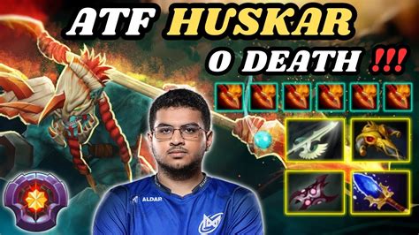 Atf Huskar Midlane Highlights D Ez Mid Zeus Deleted Ez Game