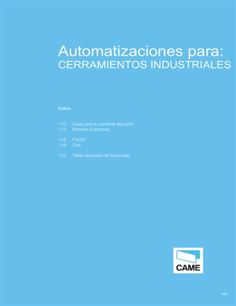 07 Automatizaciones Para Cerramientos Industriales PDF