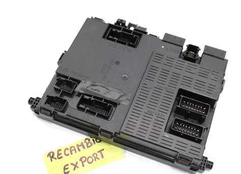 Caja De Fusibles Bsi Peugeot Citroen Recambiosexport