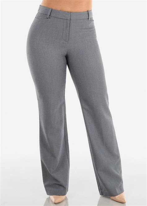 Grey Dress Pants Dress Pants Outfits Gray Dress Womens Dress Pants