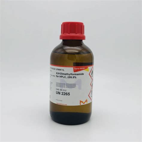 N N Dimethylformamide Hplc Sigma Cas H A Ch T Th