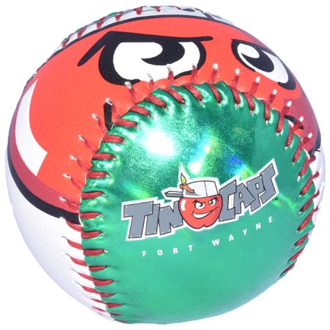 Fort Wayne TinCaps Logo Ball – Fort Wayne TinCaps Official Store