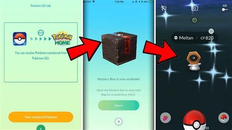 How To Get MYSTERY BOX And MELTAN In Pokemon Go YouTube