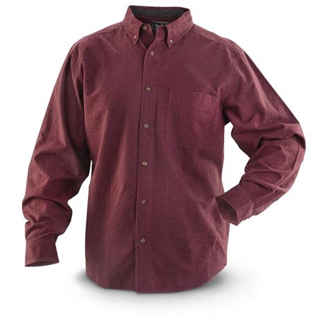 Woolrich Sportsman Chamois Shirt 592946 Shirts At Sportsman S Guide