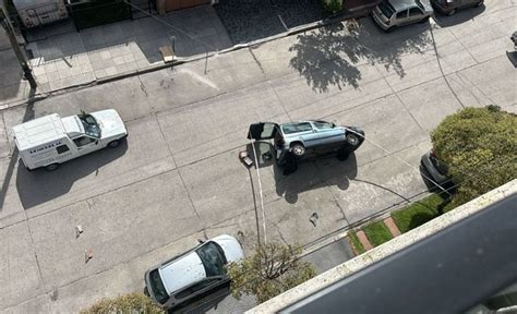 Video Así Fue El Choque Y Vuelco De Un Auto En El Barrio San José 0223