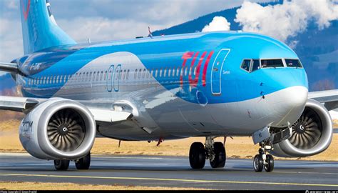 G TUMG TUI Airways Boeing 737 8 MAX Photo By Simon Prechtl ID 1255568